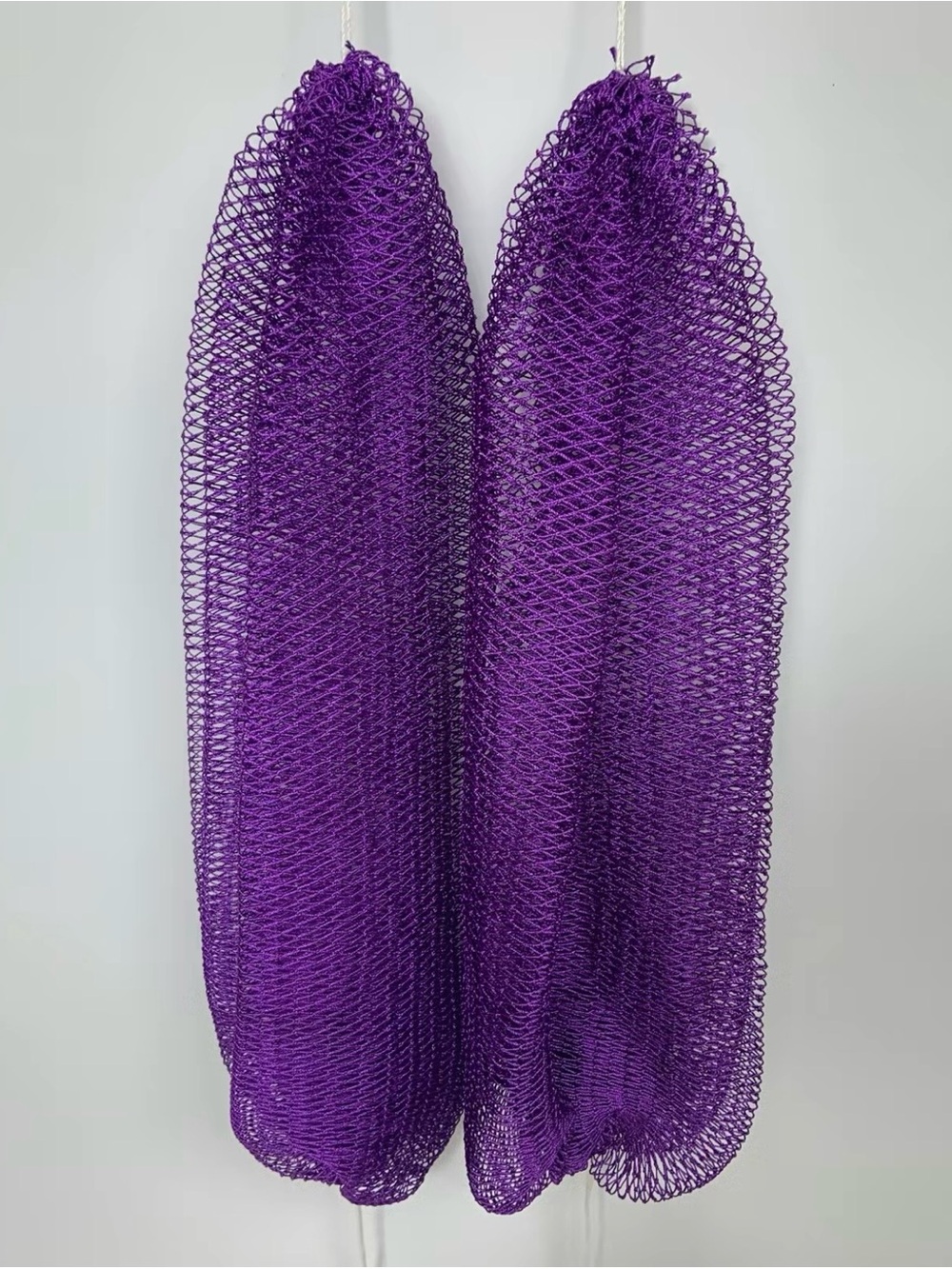 African Exfoliating Net Bath Sponge - 2 Pack